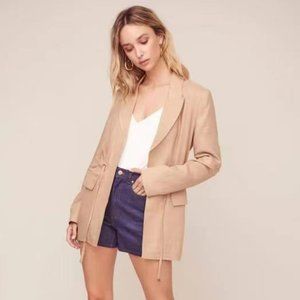 ASTR The Label Forte Jacket Khaki